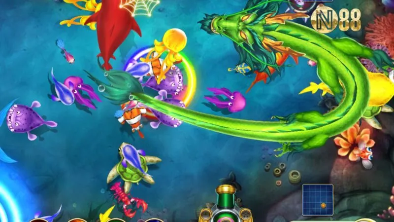 Hướng dẫn cách chơi bắn cá tại N88