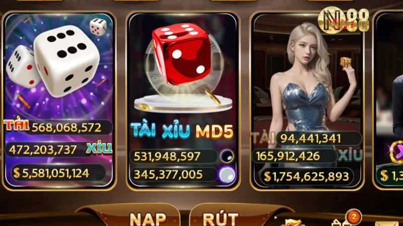 Các phương thức nạp tiền phổ biến tại N88