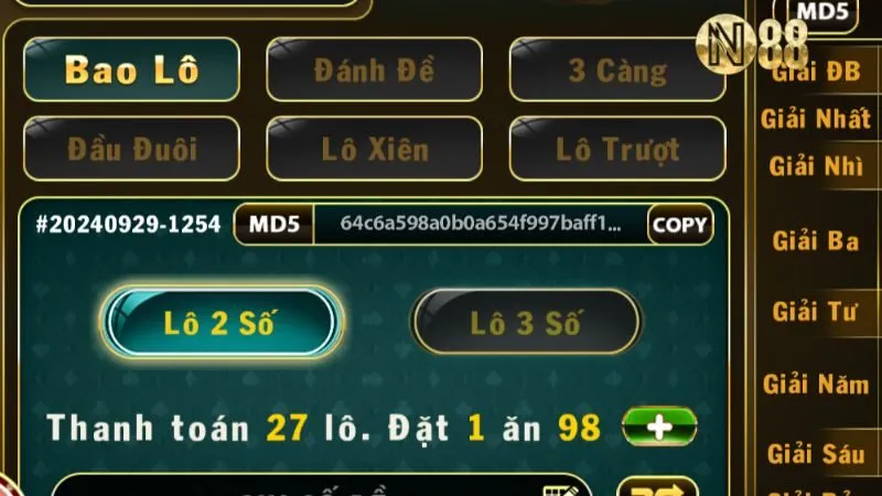 Ưu đãi và khuyến mãi khi chơi lô đề tại N88